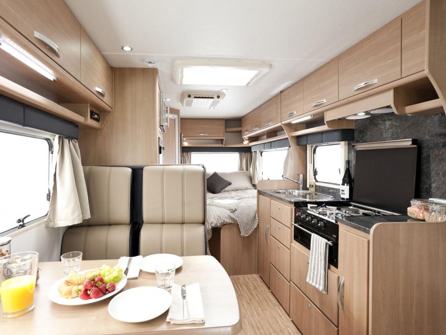 Интерьер Jayco Conquest 2012 года  (фото 8 из 10)